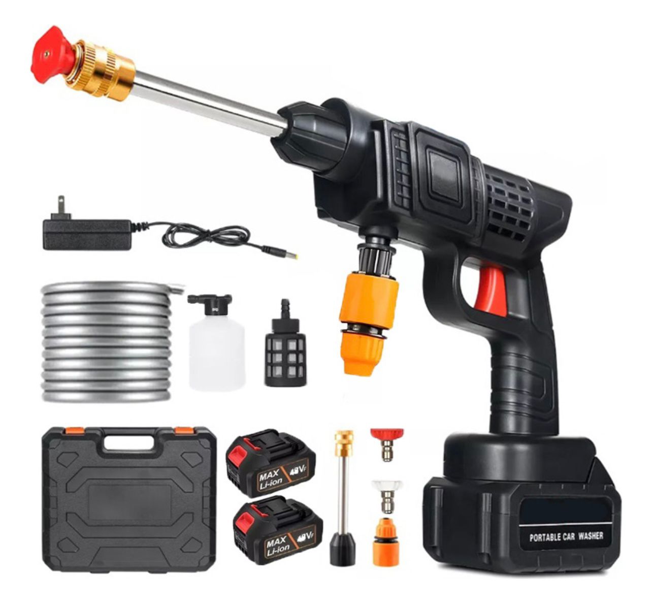 HIDROLAVADORA 48V DOBLE BATERIA