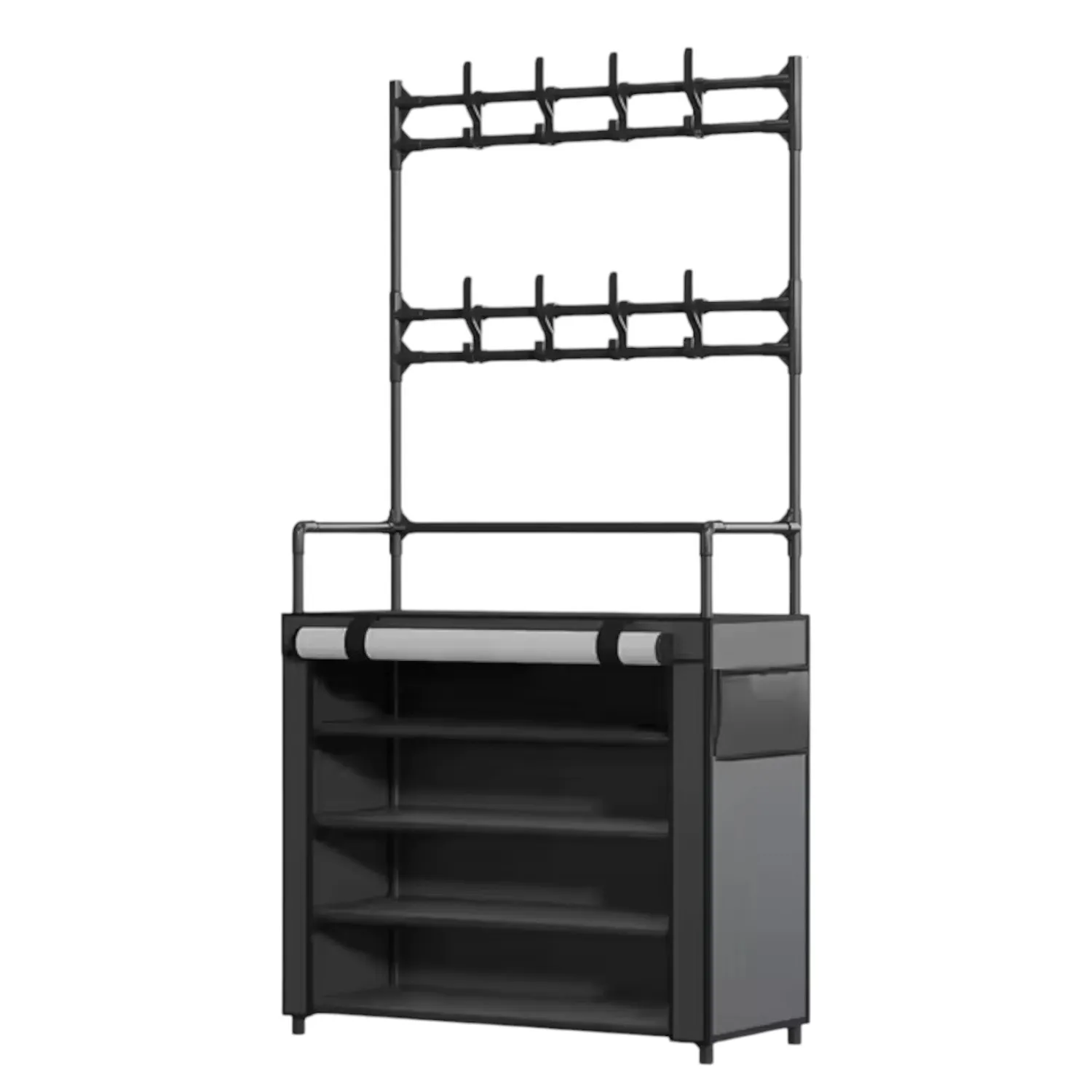 Gray helmet for bikers