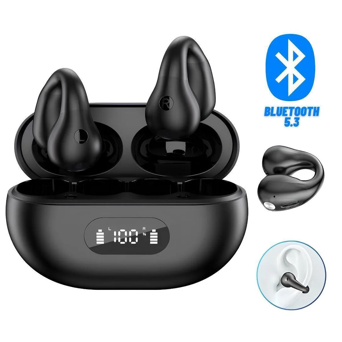Auriculares Bluetooth 5.3 con Estuche – Sonido Premium