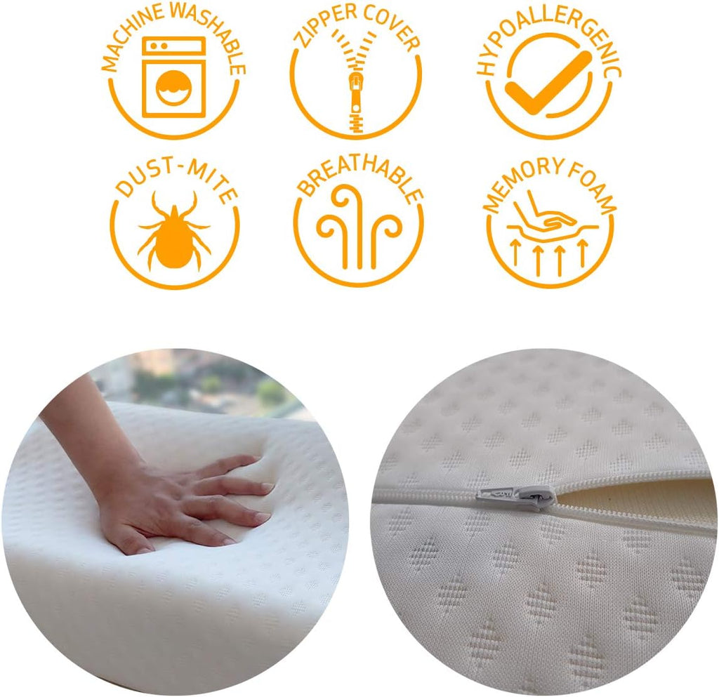 Almohada Memory Pillow + entre piernas