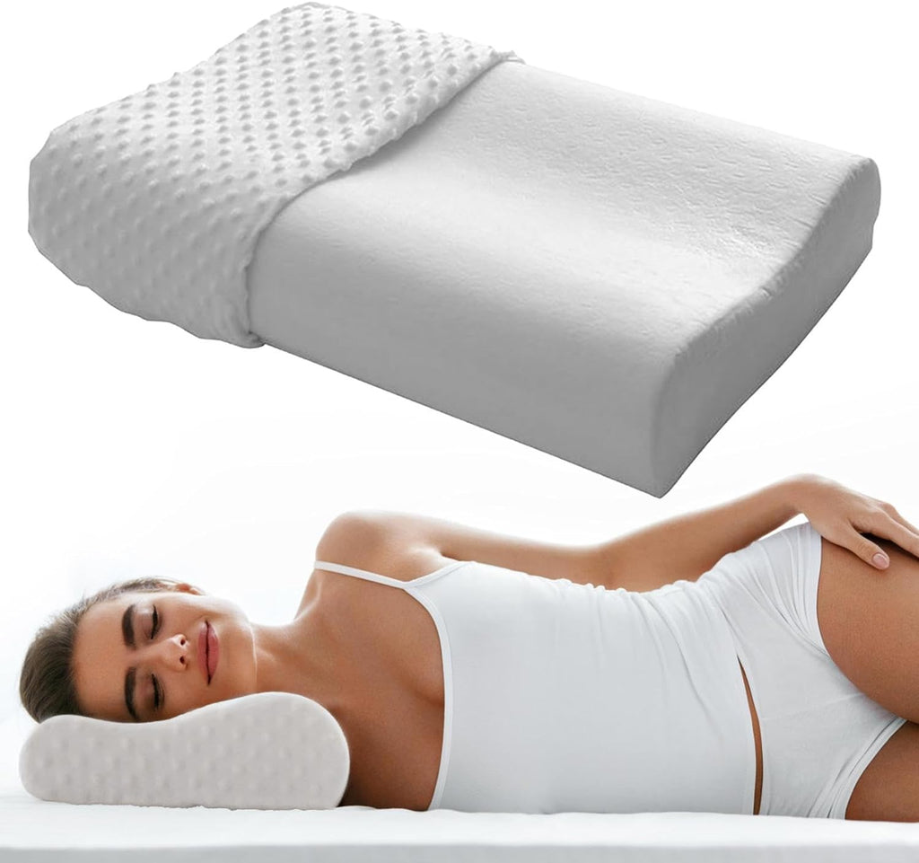 Almohada Memory Pillow + entre piernas