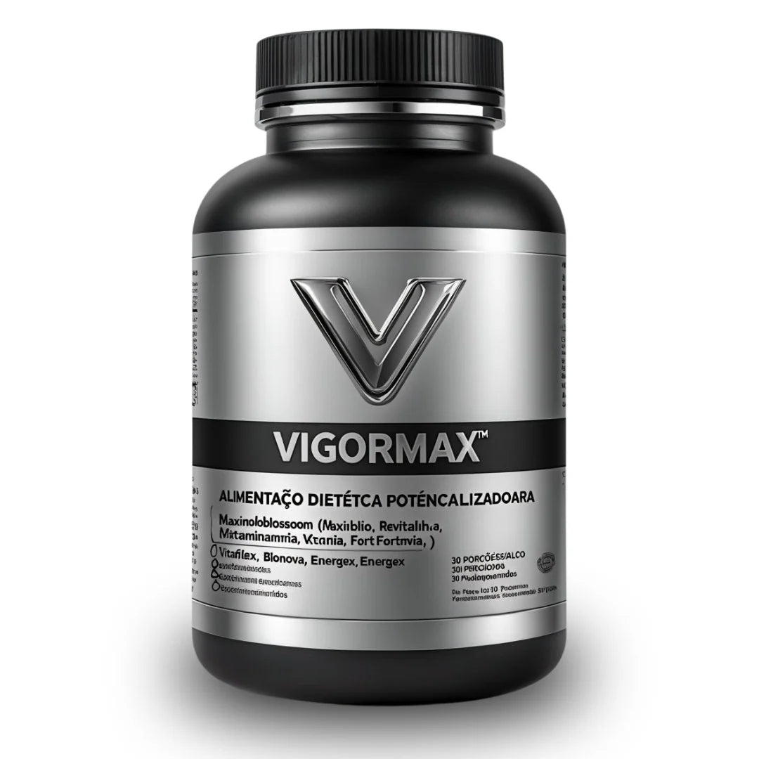 Vigor Max - POUCAS UNIDADES