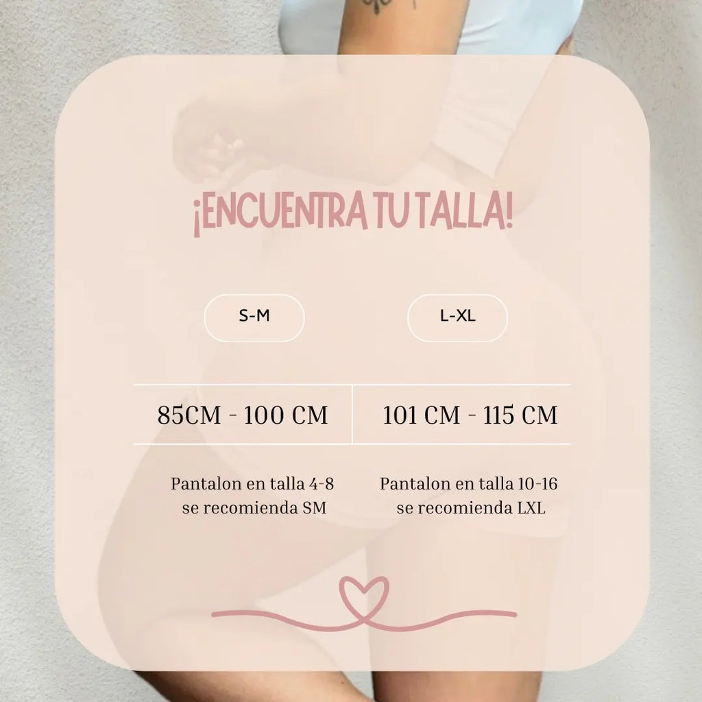 Panty Levantacola con faja